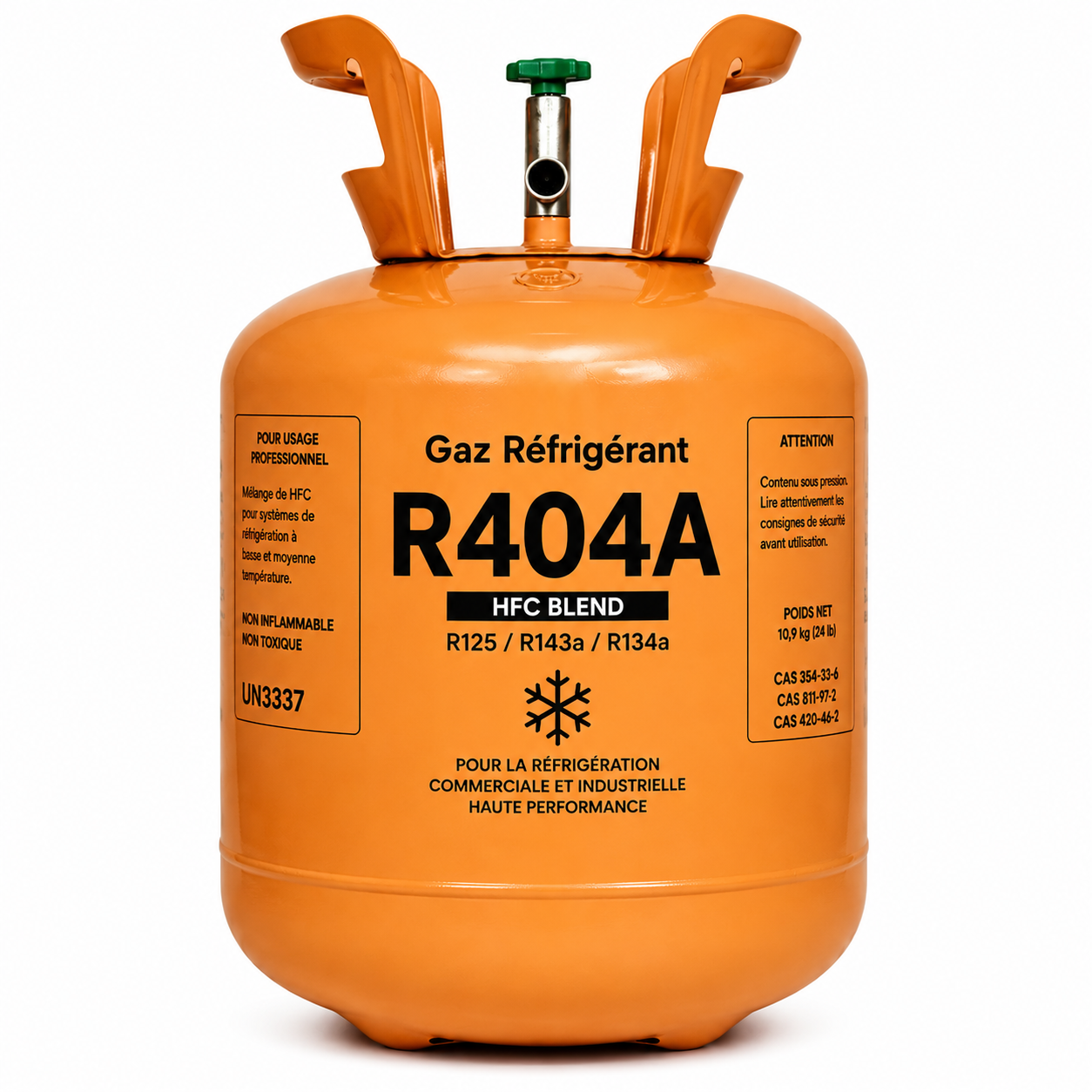 R-404a Refrigerant