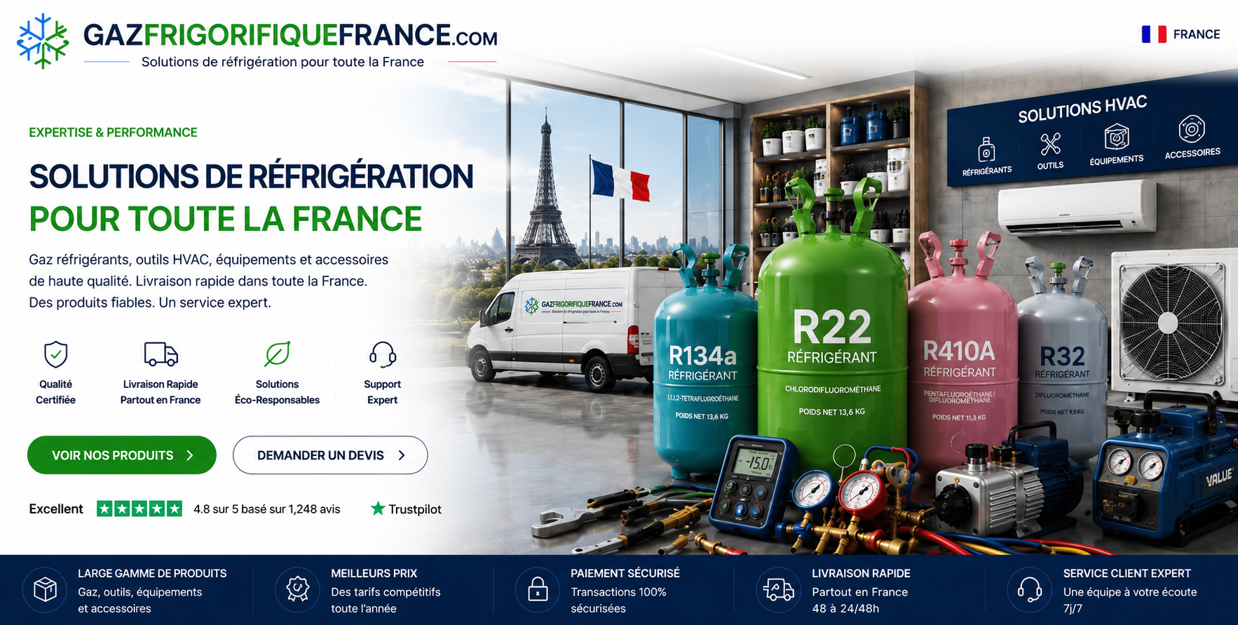 Gaz Frigorifique France