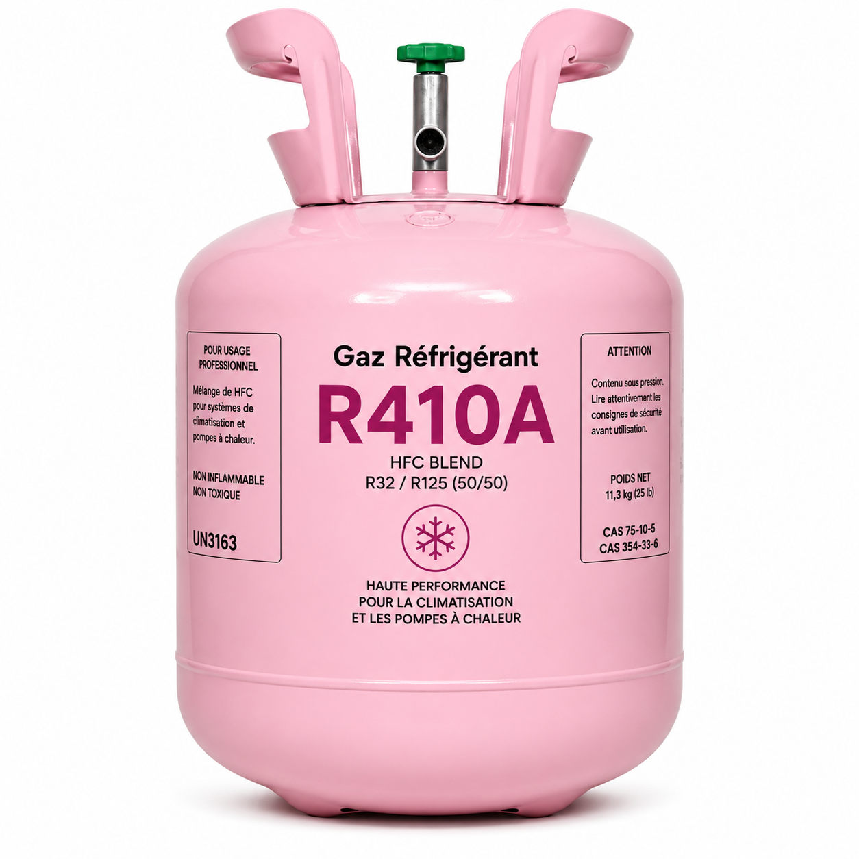Gaz Réfrigérant R410A