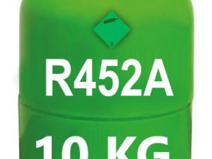R452A Refrigerant Gas Cylinder - 10kg - (T-PED) - 1/4" SAE Valve