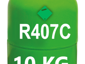 Refrigerant Gas R407C Cylinder 10 kg 1/4 valve