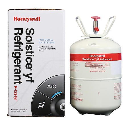 10lb Honeywell R-1234yf Refrigerant in France