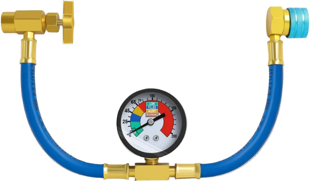 1234yf Refrigerant Gauge