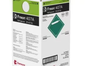 25lb R-407A Refrigerant, Factory Sealed