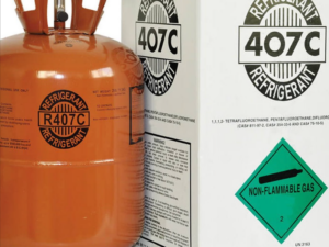 25lb R-407C Refrigerant, Factory Sealed