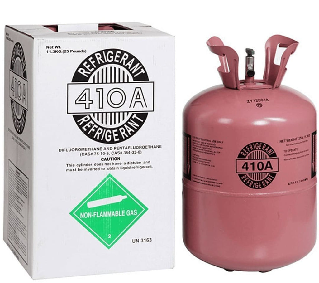 25lb R-410A Refrigerant Sealed