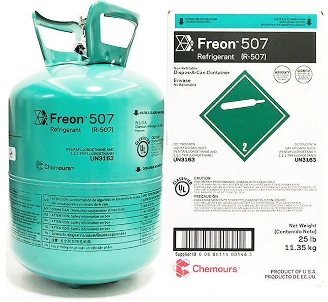 25lb R-507 Refrigerant