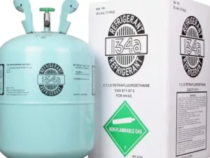 30lb R-134a Refrigerant, Automotive, 1/2 ACME