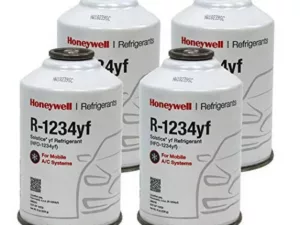 Honeywell R-1234yf Refrigerant 4 Cans of 8oz
