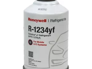 Honeywell R-1234yf Refrigerant – 8oz Self-Sealing Can, MVAC Use – Made in USA