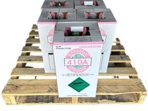 Pack of 5 × 25lb R-410A Refrigerant